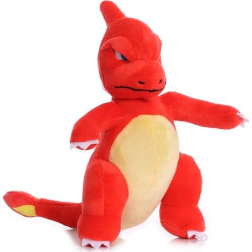 24cm TAKARA TOMY Charmeleon Plush Toys Doll Charmeleon Soft Stuffed Animals Plush Dolls Gifts for Kids Children Birthday Gifts