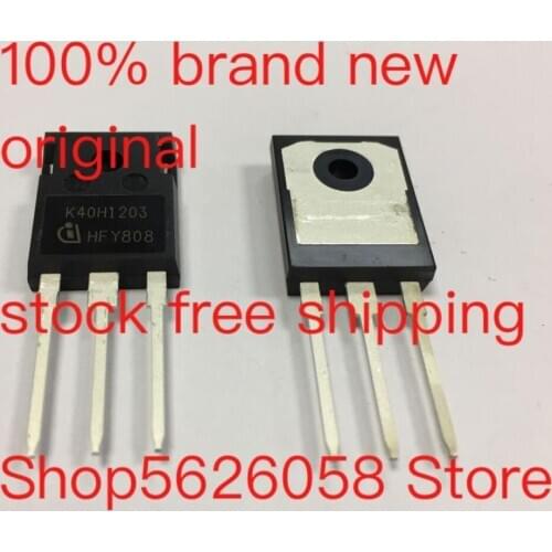 5pcs/lot IKW40N120H3 K40H1203 40H120 TO-247 TO247 100% new stock