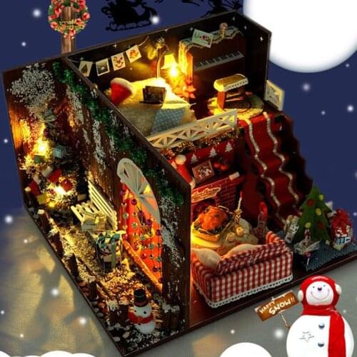 Конструкторы домов миниатюрных Abay China At AliExpress