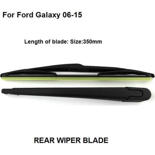 Free Shipping Car Accessories For Ford Galaxy 06- Rear Windscreen