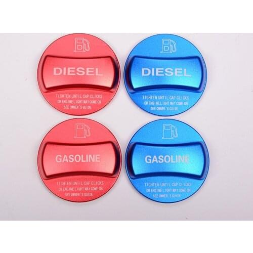 Car Gas Diesel Fuel Tank Cap Cover For BMW X1 F48 X2 X3 X4 X5 X6 F10 F15 F16 F25 F26 F30 F34 F35 F47 G30 G38 accessories
