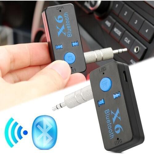 Bluetooth receiver handsfree stereo adapter For Mercedes Benz Smart Fortwo Forfour Roadster W211 W203 W204 W210 W124 AMG W202