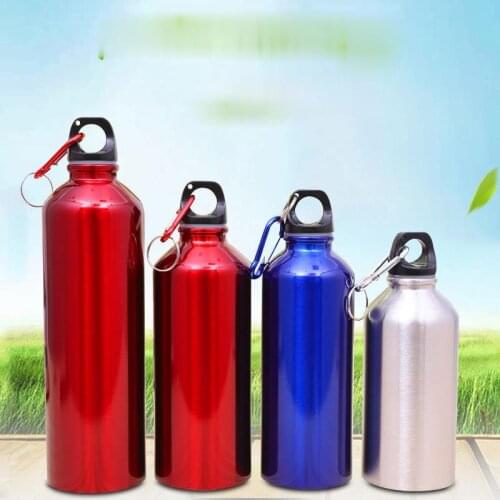 750ml Drink bottle American stainless steel sports bottle Outdoor cycling single-layer sports water cup Creative cup BPA free