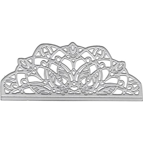 Flower Greeting Card Metal Cutting Dies Stencil DIY Scrapbooking Album Stamp Paper Card Embossing Crafts Decor 95AA