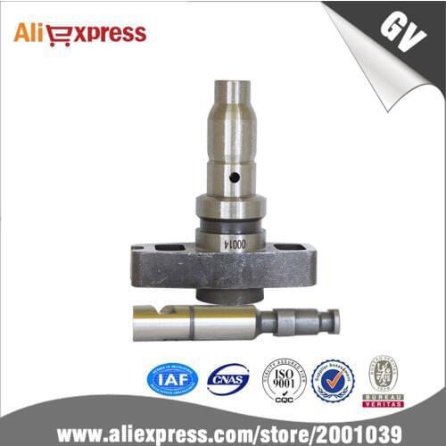 Diesel Pump Element 1418415077 Element 1415/077 MW Type Plunger and Barrel Suit for diesel engine