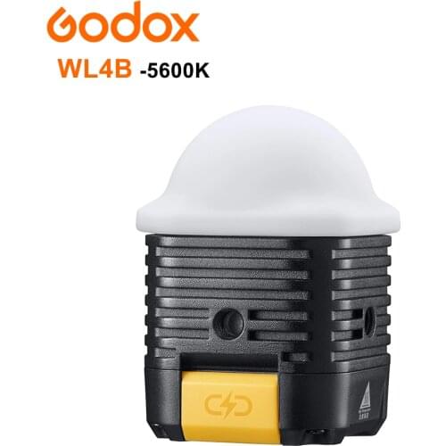 Godox WL4B LED Light 5600K Waterproof IPX8 30m Underwater Photography Fill Light Lamp Pre-order