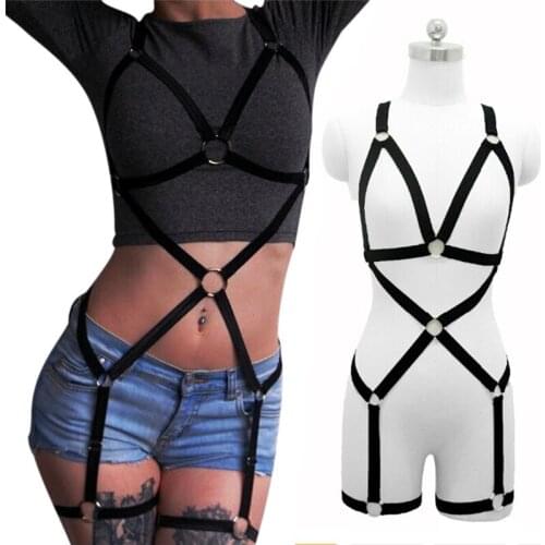Hot Polyester Belts Chest Strap Sexy Erotic Lingerie BDSM Bandage Sexy Body Chest Harness Women Bandage Sex Toy