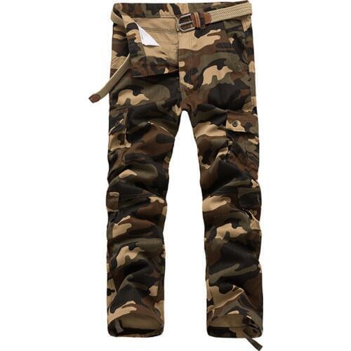 GREVOL Men's Camouflage Pants