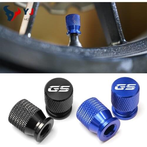 GS Motorcycle Tire Valve Air Port Stem Cover Cap Plug CNC Accessories For BMW R1200GS R1250GS R 1200GS R1250 GS R 1250 GS LC ADV