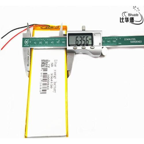Good Qulity 3.7V,5000mAH 3564150 Polymer lithium ion / Li-ion battery for tablet pc 7 inch 8 inch 9 inch GPS,mp3,mp4