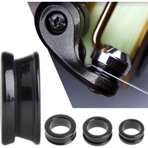 Fishing Line Roller Ceramic SIC Great For Spinning Fishing Reel Smooth Accessory Y51D