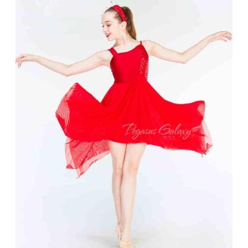 Lace Half Sleeved Dancing Dress Kids Classical Ballet Leotard Adults Tutu Costumes Stage Show Women Clothes Child Long Leotard