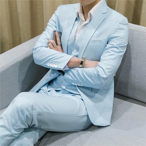 Landuxiu Men's Business Suits