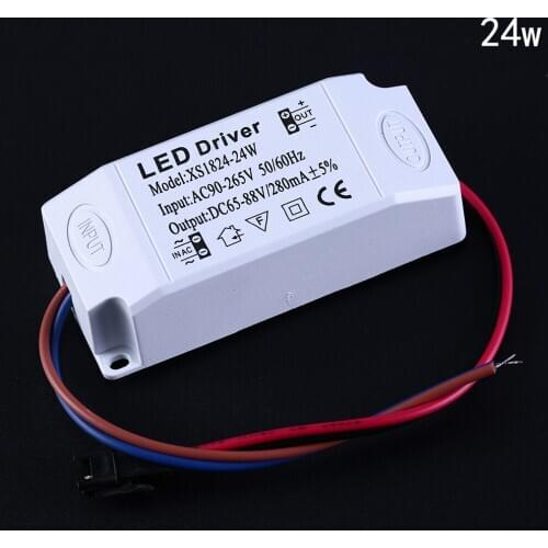 Hot Selling Transformer Switch For LED Lights 1W 7W 15W 18W 24W 36W Power Supply LED Driver Adapter High Quality