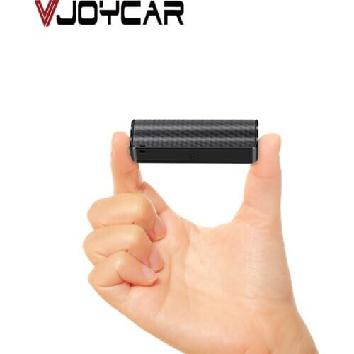 VJOYCAR Mini Audio Voice Recorder Sound Recorder 600 hours Recording Magnet Digital 8 16G 32GHD Dictaphone Denoise Long-distance