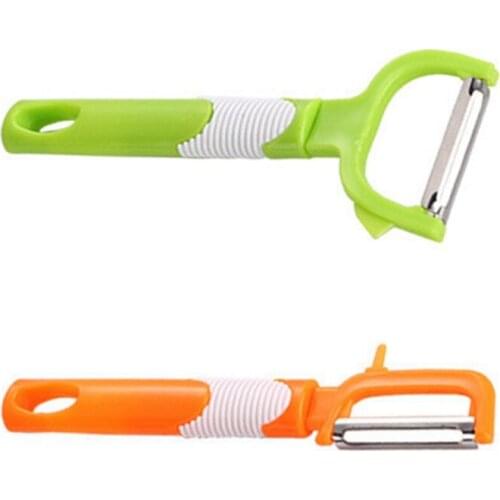 Multifunctional Stainless Steel Peeler Fish Scales Fruit Planer Apple Peeling Knife Kitchen Gadget
