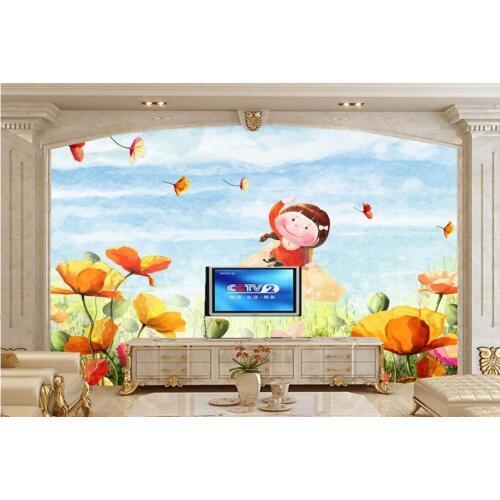 Custom 3d wall murals wallpaper,Painting oil painting wallpaper,living room sofa TV wall coffee shop children room wallpaper