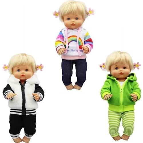 2020 New Siut Doll Clothes Fit 42cm Nenuco Doll Nenuco su Hermanita Doll Accessories
