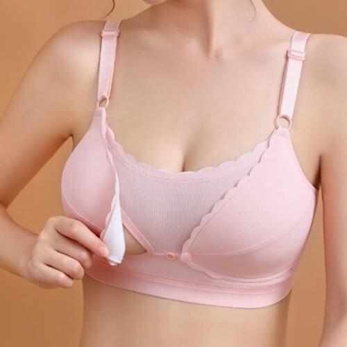 New Breast Feeding Maternity Nursing Bra Mothers Clothing for Pregnant Women Breastfeeding Bra Soutien Gorge Allaitement