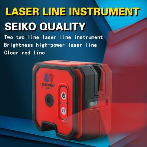 New LETER LL2 Laser Level Cross Line laser line