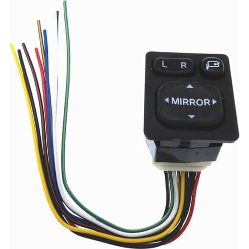 Mirror Switch 84870-06110 8487006110 84870 06110 For Toyota Camry/RAV4/Yaris/Vios