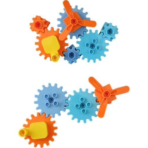 Plastic Busy board Accessories Early Education Gearwheel Toy Parts Baby Gear