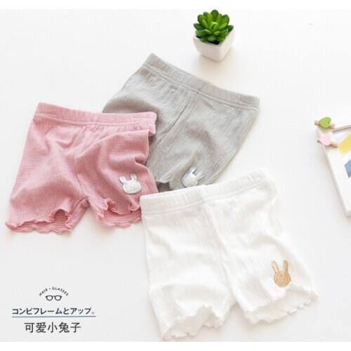 Girls Safety Pants Princess Lace Baby girls Shorts Summer Candy Color Shorts Trousers Kids Shorts For Girls Clothes
