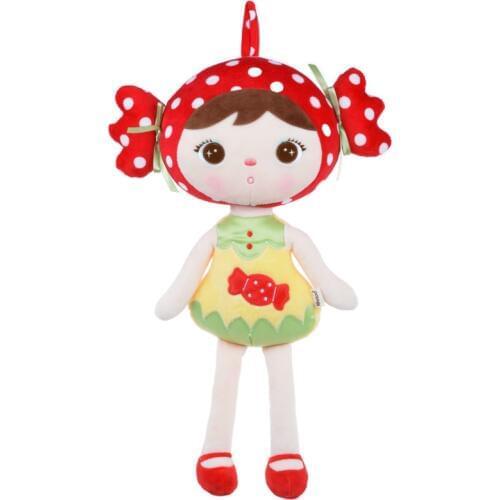 Plush Sweet Cute Lovely Stuffed Baby Kids Toys for Girls Birthday Christmas Gift Cute Girl Keppel Baby Doll Metoo Doll 45cm