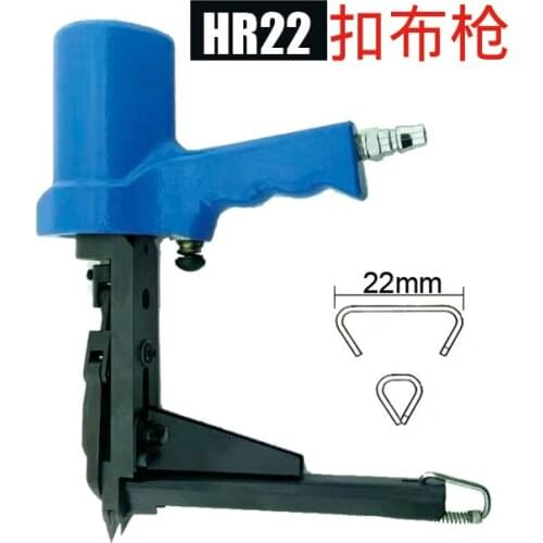 HR22 Pneumatic D Ring Gun Hog ring plier air tools D-Ring NAILER Air nail gun D Nailer framing nailer