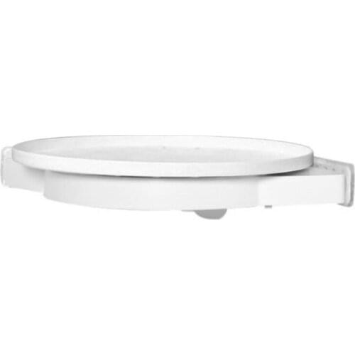 Bathroom Shelf Rotating Expandable Wall Mount Storage Rack Organize No-Drilling Shower Shelf Multi-Function Storage Rack