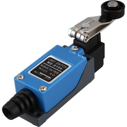 ME-8104 Rotary Plastic Roller Arm Limit Switch for CNC Mill Plasma