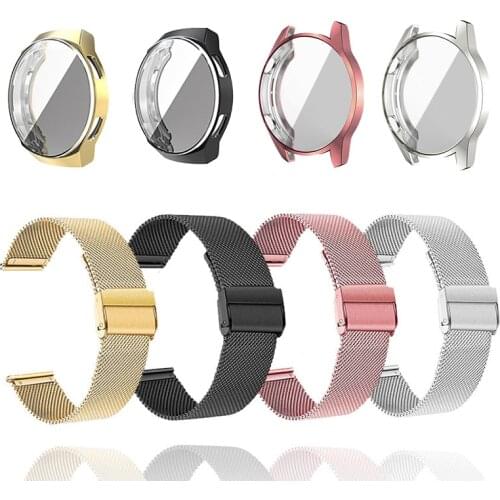 Huawei Watch Strap GT 2e GT2 46mm 42mm Band With Case TPU Screen Protector Huawei GT 2 Pro GT2e Bracelet Accessories Watchband