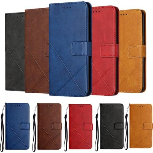 Luxury Flip Leather Protection Case for A94 A74 A93 A15 A11K A92 A9 A3S A53 F19 Reno 6 4F 3 Wallet Shockproof Stand Phone Cover
