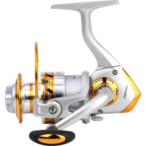 LidaFish Brand EL1000-7000 Series Folding Spinning Fishing semi-metal rocker arm Left/Right Hand Fishing Reel