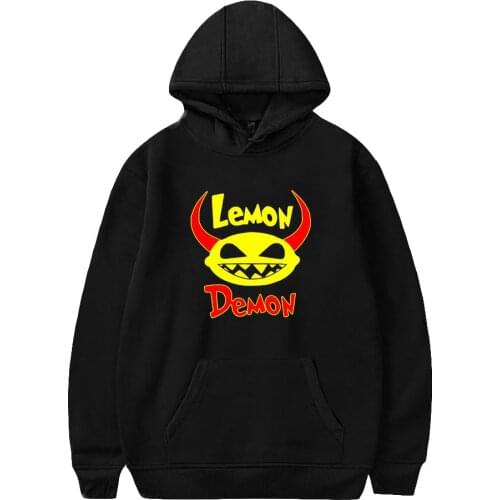 Kpop Friday Night Funkin Lemon Demon Hoodie Men Women Sweatshirts Lemon Demon Sweatshirts Boy Girls Children Clothes Oversized