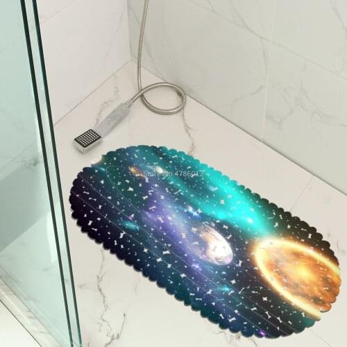 Toilet Bathroom Shower Non-slip Mat Hotel Toilet Bathroom Floor Mat Bathtub Foot Mat Sucker Mat