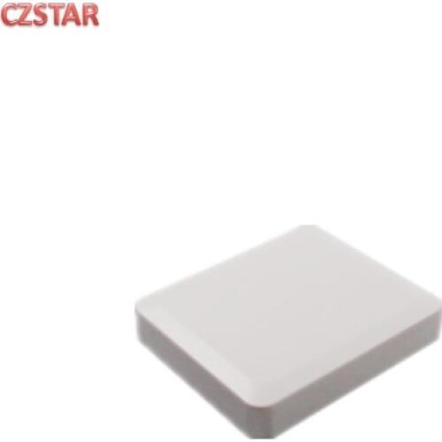 Waterproof small rfid antenna 140*120*20mm long range circular Polarization mini UHF antenna for forklift warehouse door asset