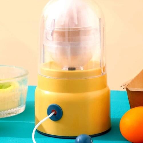 Egg Scrambler Shaker Whisk Hand Powered Eggs Mixing Maker Manual Blender Mixer