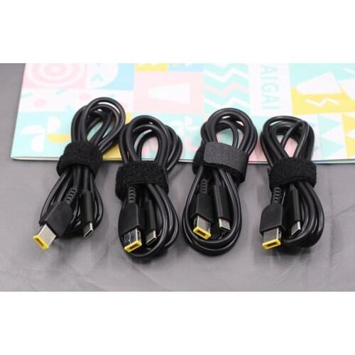 1.5m Type C Charging Cable Cord Plug Connector Laptop Power Adapter for Lenovo G400 G500 G505 G405 ThinkPad X1 Carbon Yoga 13
