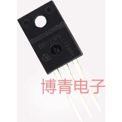 10PCS IPA60R125P6 screen printing 6R125P field effect MOS tube N channel 600V 30A TO220F new original