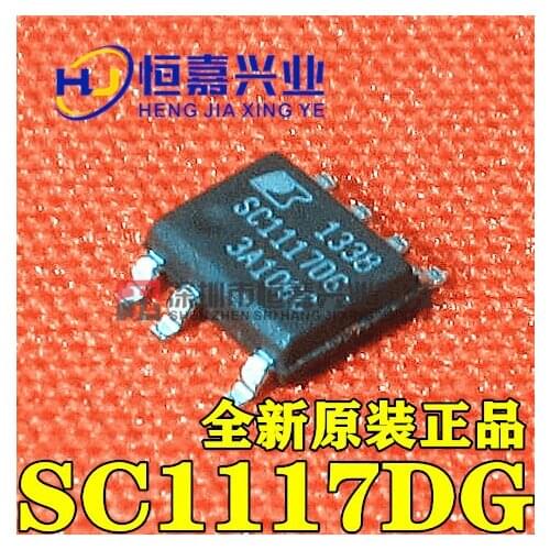 100% New&original In Stock SC1117DG SC1117DG-TL IC SOP-7