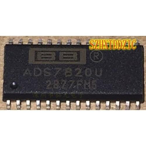 2pcs/lot ADS7820U SOP28 [SMD]