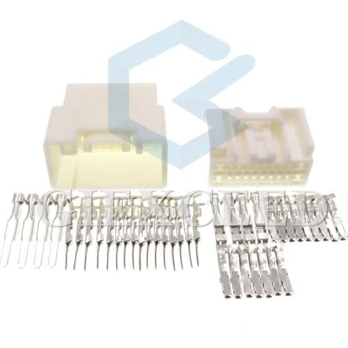 20 Pin 7283-5843 Female Male Automotive Wiring Harness Socket Auto Connectors