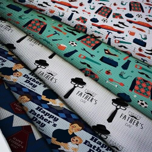 50*140cm Bullet Textured Liverpool Fabric Flower Printed DIY Tissue Kids Home Textile for Sewing Quilt Decoration Home