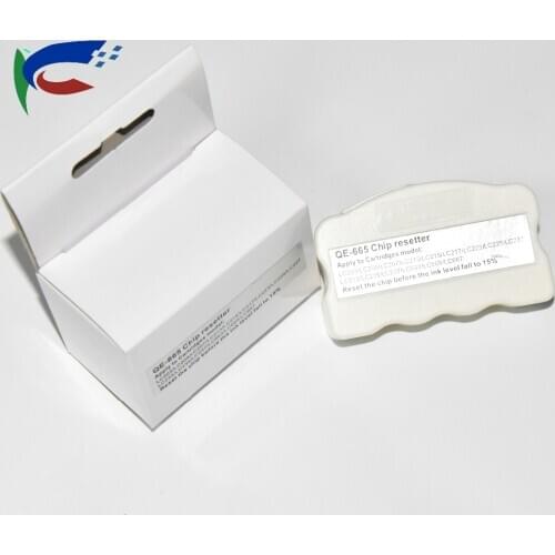 5XNew QE-665 Chip Resetter For Brother LC223 LC203 LC205 LC207 LC209 LC225 LC227 LC229 LC233 LC235 LC663 LC665 LC667 LC669 LC213