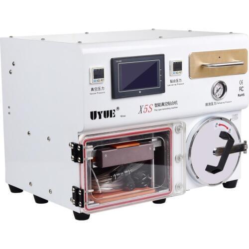 9-inch automatic press fitting machine UYUEX5S external vacuum pump, air compressor, can fit curved screen