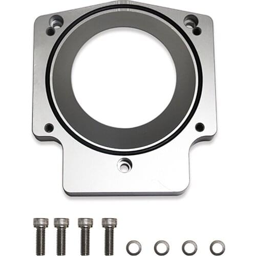 92MM Throttle Body Spacer Manifold Adapter Plate for Honda Civic Subaru Impreza Legacy Outback LS LS1 LS2 LS6 LSX