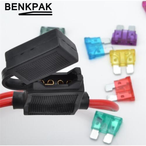 Medium blade car fuse Box waterproof auto Fuse Holder
