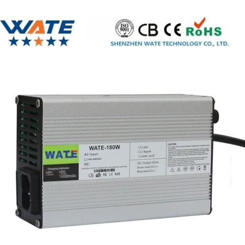 Free shipping 29.4V 5A DC Li-ion battery charger Output 29.4V 5A charger Used for 24V 7S lithium battery charging