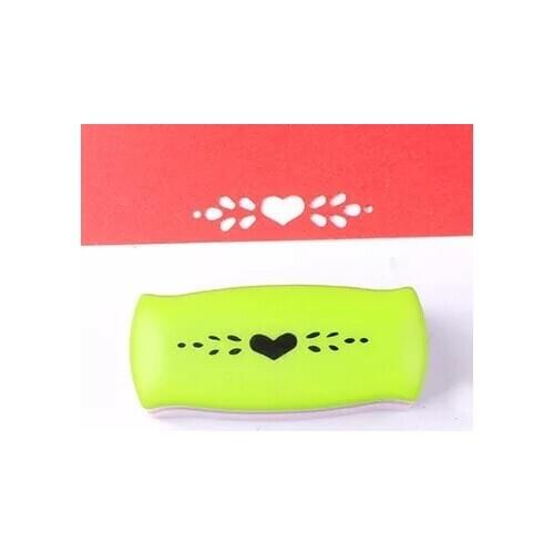 Big Size Boundary Craft Punch Embossing DIY Border Paper Punch Edge Lace Punch For Card Scrapbooking Punches heart free shipping